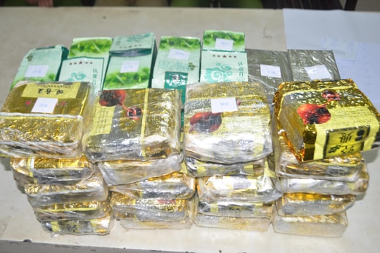 Ông trùm ma túy khủng ở thành phố Vinh đốt ô tô để phi tang khi bị khống chế