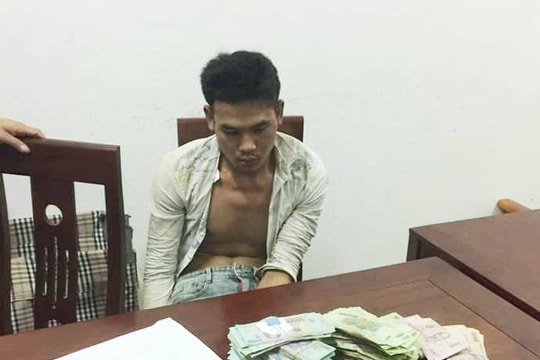 Tóm gọn đối tượng đột nhập nhà dân cắt két sắt trộm tài sản