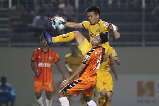 Vòng 14 V.League, SLNA – SHB Đà Nẵng: Kiểm chứng hàng công