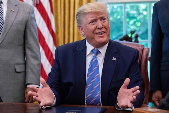 Ông Trump: 'Iran đang thực hiện rất nhiều điều xấu'