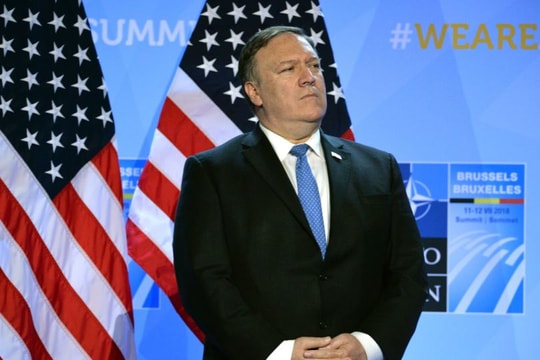 Ông Pompeo: Mỹ áp đặt các biện pháp trừng phạt mới cao hơn đối với Iran