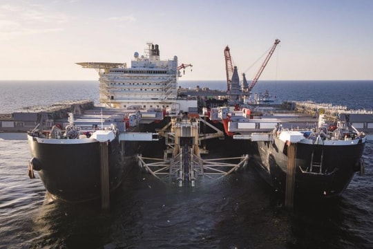 Đức nỗ lực để Nga vận chuyển khí đốt qua lãnh thổ Ukraine