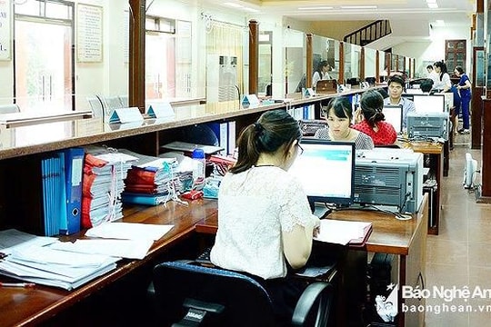 100% đơn vị sử dụng ngân sách của Nghệ An phải dùng dịch vụ công trực tuyến