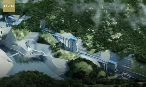 Thang máy nâng tàu cao nhất thế giới vận hành thử nghiệm