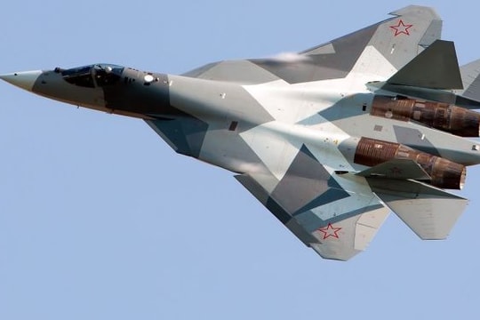 Truyền thông phương Tây đánh giá cao máy bay Su-57 mới nhất của Nga