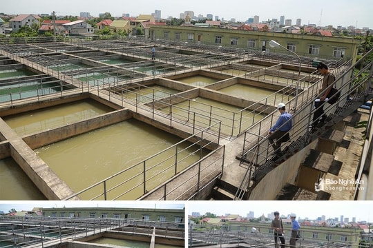 Các cơ quan báo chí đề nghị làm rõ chất lượng nước sinh hoạt ở TP. Vinh và phụ cận