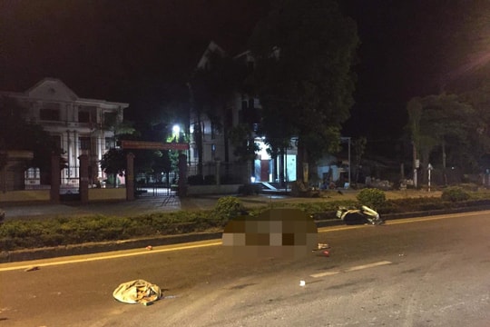 Nghệ An có 8 vụ người điều khiển phương tiện gây tai nạn, bỏ trốn khỏi hiện trường