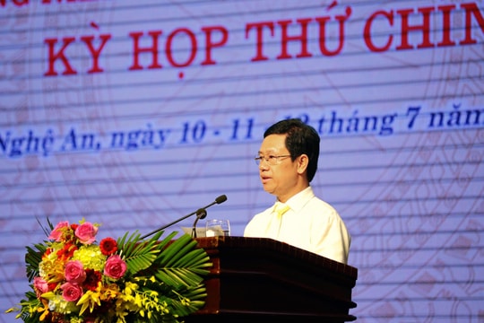 Chủ tịch HĐND tỉnh: Nêu cao tinh thần trách nhiệm, đáp ứng yêu cầu, nguyện vọng của cử tri