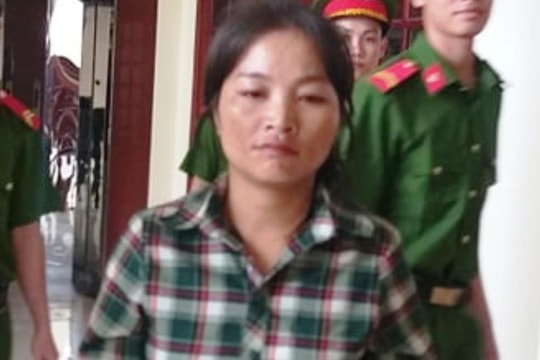Thiếu phụ lĩnh 9 năm tù vì dẫn trẻ em sang Trung Quốc bán 