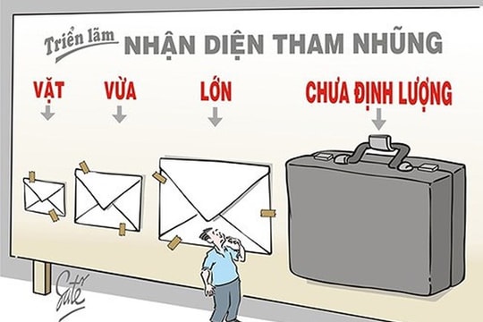Tham nhũng vặt làm mất lòng tin của dân với chính quyền