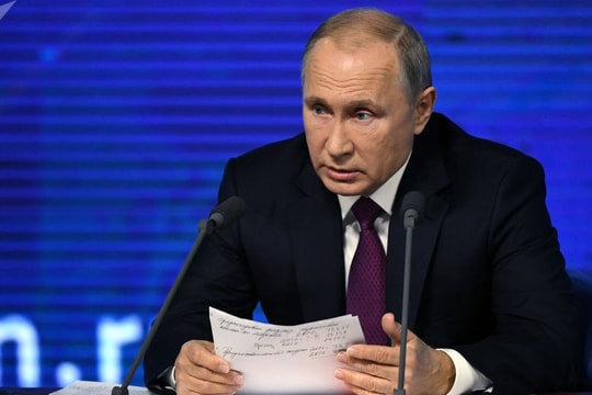 Putin: Nga sẽ không trừng phạt Tbilisi vì tôn trọng nhân dân Gruzia