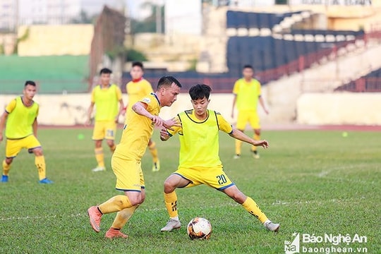 SLNA cho Bà Rịa Vũng Tàu mượn cầu thủ trẻ