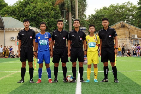 Hai đội trẻ SLNA vào tứ kết VCK U13 toàn quốc với thành tích nhất bảng