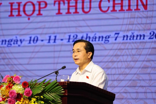 Phó Chủ tịch UBND tỉnh Lê Ngọc Hoa: Tiếp thu, giải quyết và trả lời đầy đủ kiến nghị của cử tri