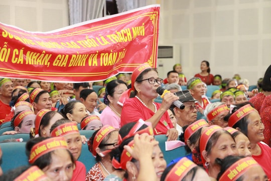 Tỷ lệ sinh con thứ 3 của Nghệ An đang ở mức rất cao, chiếm 22,9%