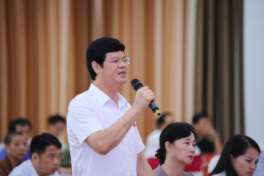 Đại biểu Lê Xuân Đại: Kinh doanh nước không thể bất chấp lợi ích của người dân