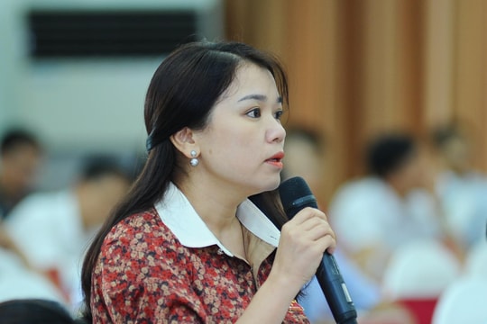 Nhiều nữ đại biểu HĐND tỉnh quan tâm sâu sắc tới tình trạng bạo hành, xâm hại trẻ em