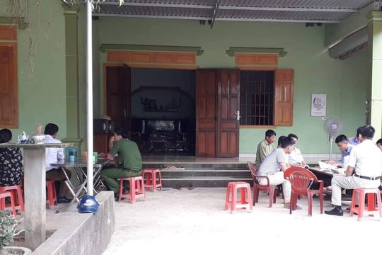 Làm rõ nguyên nhân tử vong bất thường của bé gái 9 tháng tuổi ở Nghệ An