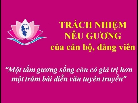 Ban Thường vụ Tỉnh ủy Nghệ An ban hành quy định về trách nhiệm nêu gương của cán bộ, đảng viên