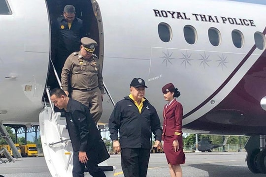 Dư luận dậy sóng khi Phó Thủ tướng Thái Lan dùng máy bay siêu sang đi chặng công tác 100km