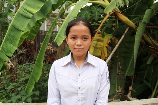 Gánh cả gia đình, nữ sinh Nghệ An vẫn giành giải Nhất Học sinh giỏi tỉnh