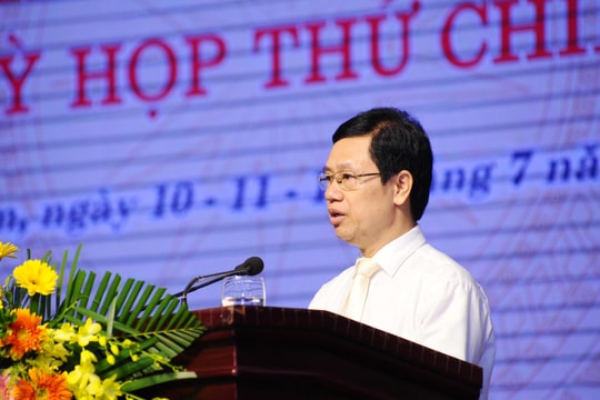 Chủ tịch HĐND tỉnh nhấn mạnh 3 yêu cầu trọng tâm sau kỳ họp