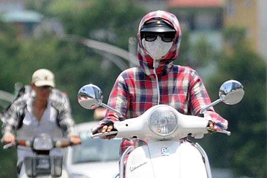 Thời tiết ngày 12/7: Miền Trung tiếp tục nắng nóng gay gắt