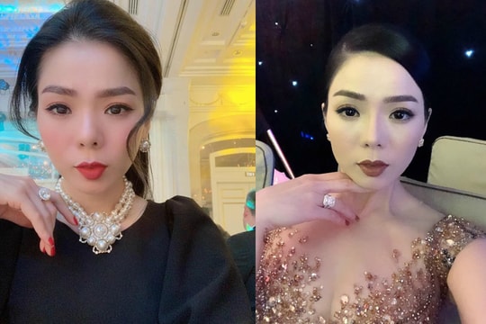 Bất ngờ với 'kho' trang sức kim cương hoành tráng của ca sỹ Lệ Quyên 