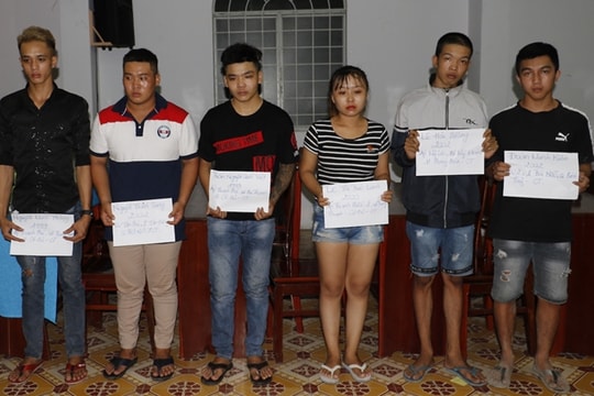 Ngăn chặn hàng chục thanh niên tụ tập, cỗ vũ đua xe 