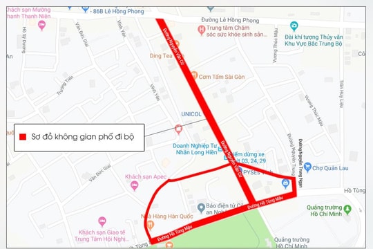 'Ăn chơi' như thế nào ở phố đi bộ Thành Vinh?  