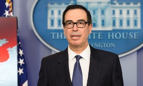 Chính phủ Mỹ đối diện với nguy cơ Bộ Tài Chính cạn tiền 