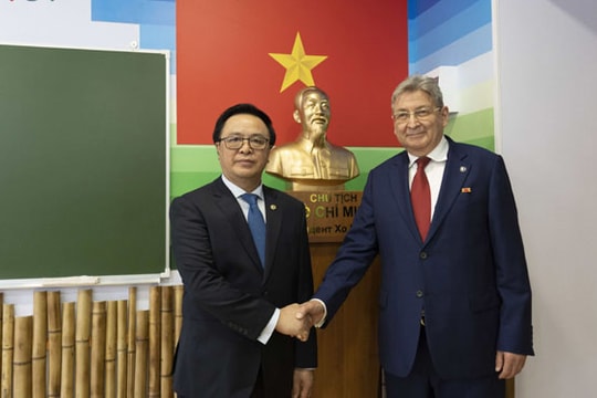 Thúc đẩy quan hệ giữa Việt Nam và các nước thuộc Liên bang Nga