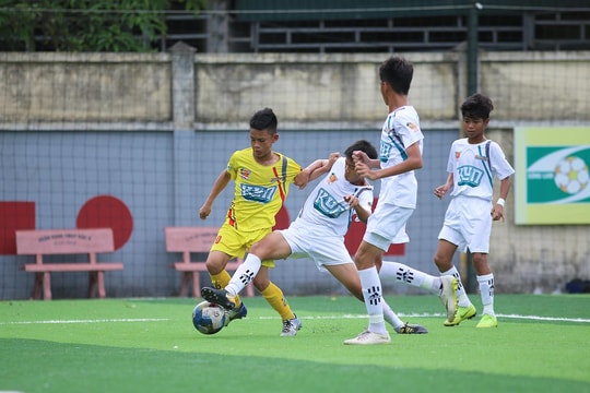 Những tài năng trẻ Hà Tĩnh đang tỏa sáng trong màu áo SLNA 