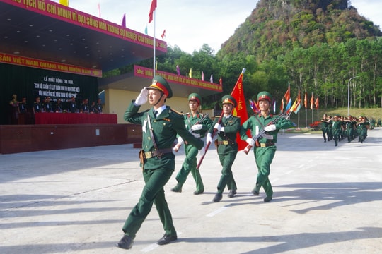 Sư đoàn 324 phát động thi đua kỷ niệm 50 năm thực hiện Di chúc của Bác Hồ