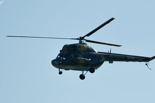 Máy bay trực thăng Mi-2 rơi ở Ukraine, phi công thiệt mạng