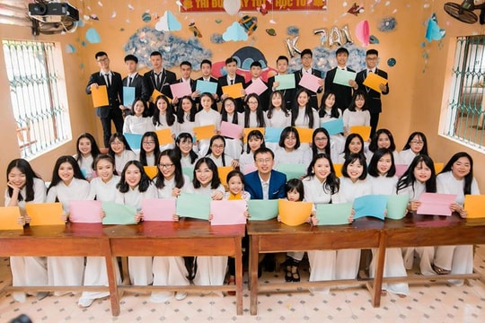 Lộ diện những lớp học đạt điểm cao ở Nghệ An