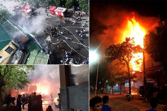 'Báo động đỏ' nguy cơ cháy nổ ở Nghệ An 