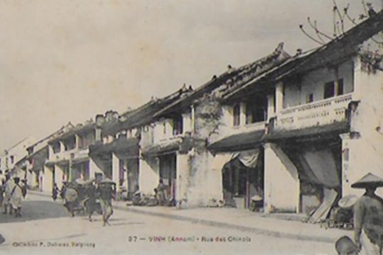 Đường Cao Thắng - con phố đầu tiên của đô thị Vinh