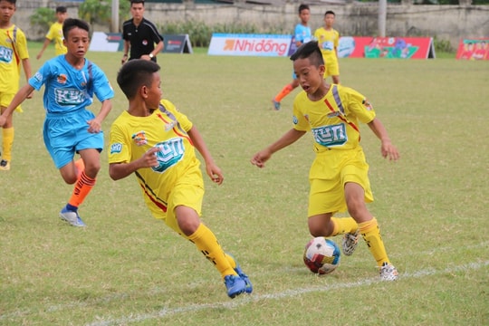Hành trình đi đến trận chung kết của 2 đội trẻ SLNA