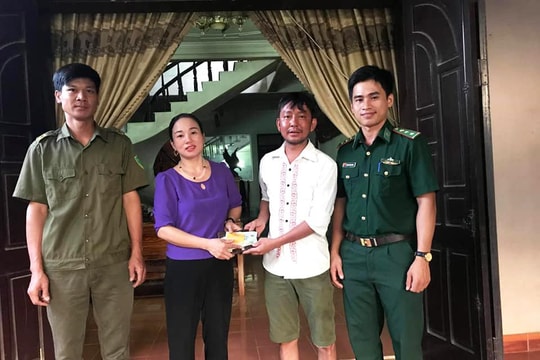 Người phụ nữ ở Nghệ An nhặt được 10 triệu đồng đăng tin tìm người trả lại