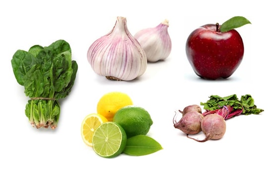 Những thực phẩm làm sạch gan