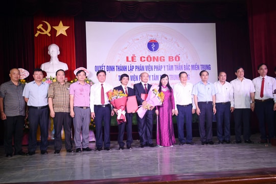 Ra mắt Phân viện Pháp y Tâm thần Bắc Miền Trung 