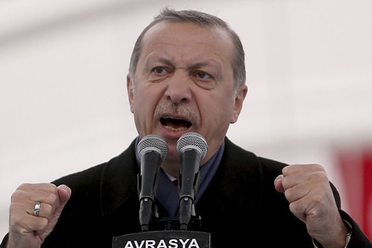 Ông Erdogan gọi S-400 là hệ thống phòng không mạnh nhất thế giới