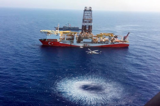 Thăm dò khí đốt ngoài khơi Cyprus, EU 'tuýt còi' Thổ Nhĩ Kỳ