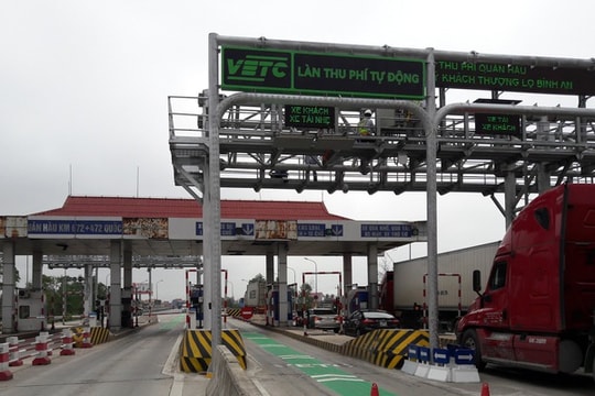 Buộc dừng thu phí nếu BOT không chuyển sang thu tự động không dừng