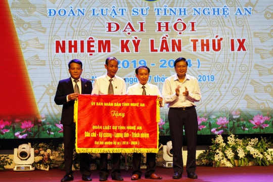 Đoàn Luật sư tỉnh Nghệ An có chủ nhiệm mới