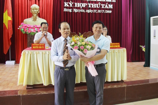 Hưng Nguyên bầu bổ sung Ủy viên UBND huyện nhiệm kỳ 2016 - 2021
