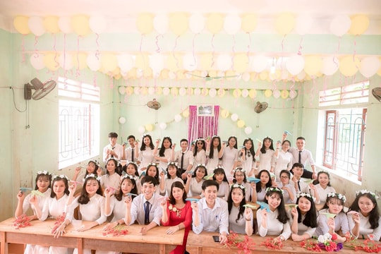 Bí quyết đạt điểm cao của những lớp học trường làng ở Nghệ An 