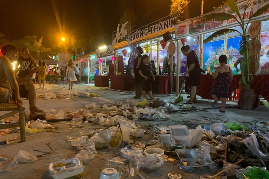 Sẽ đặt thêm thùng rác tại Festival Văn hóa ẩm thực quốc tế Nghệ An 
