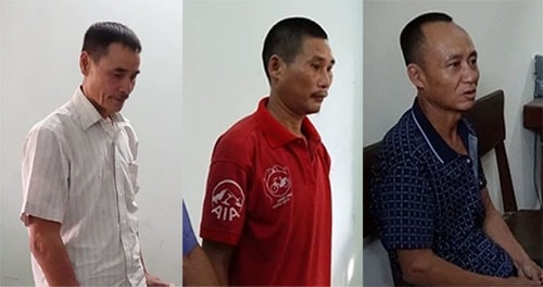 Ba người đàn ông bị khởi tố vì gây cháy rừng khi đốt tổ ong lấy mật